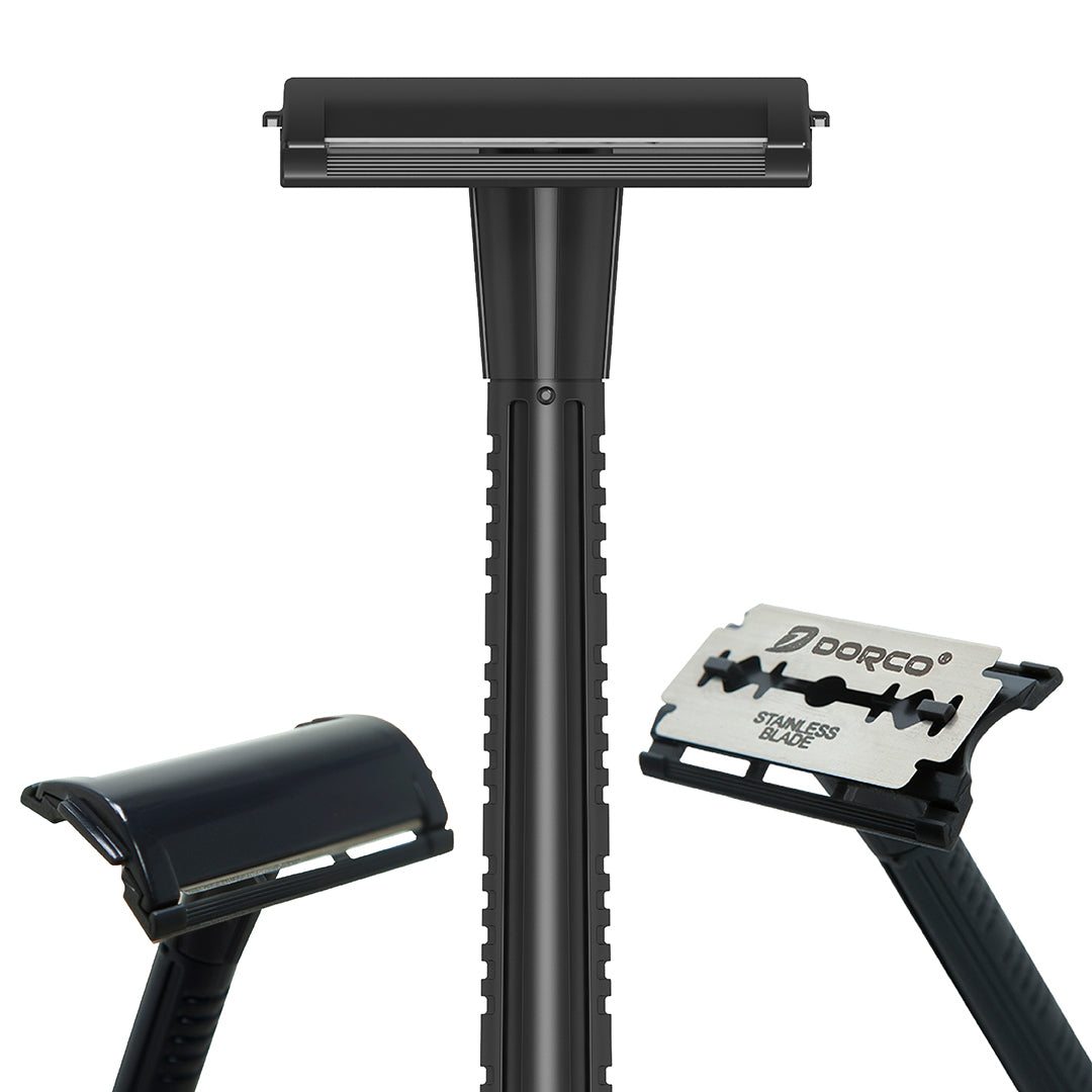 Double Edge Single Blade Razor - PL602