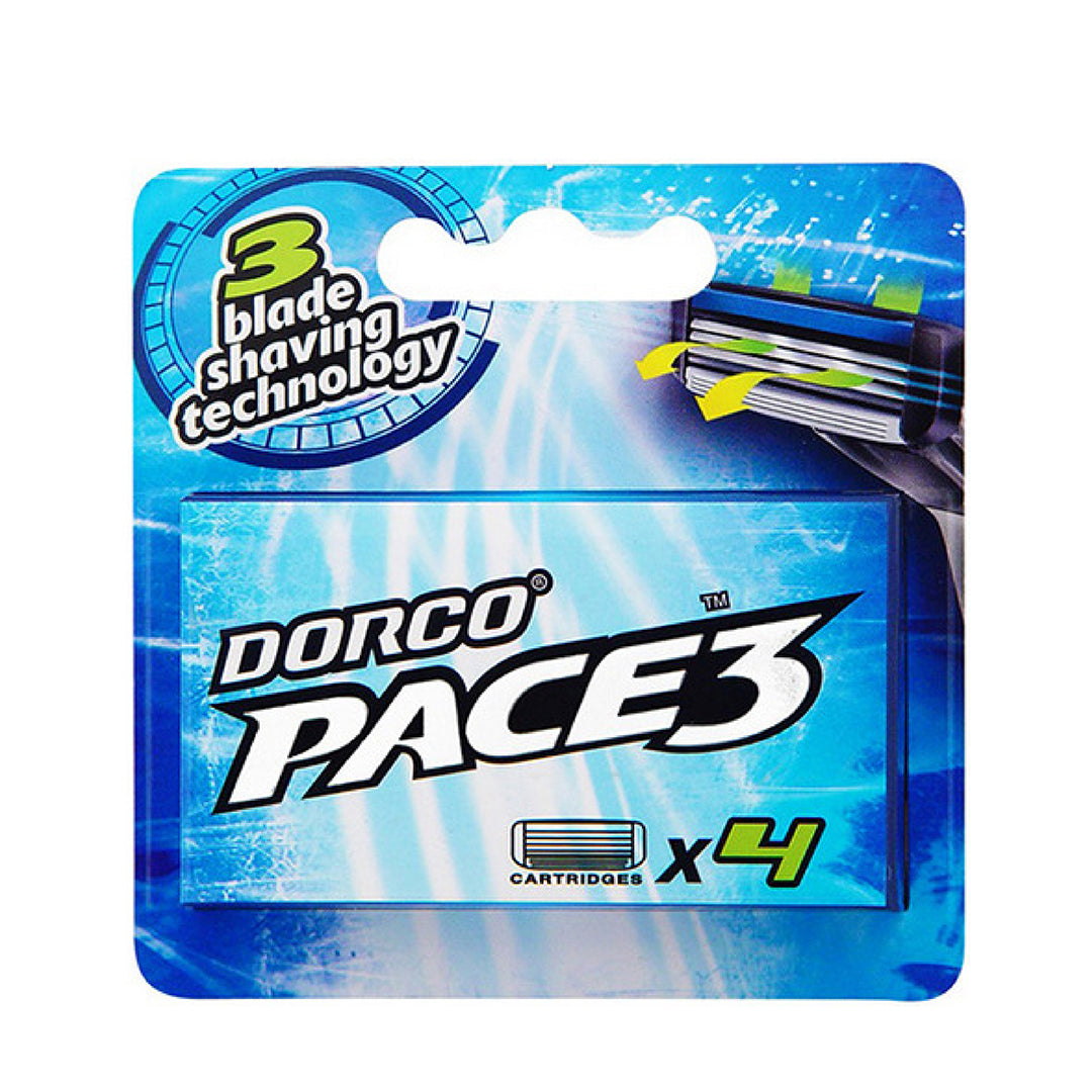 DORCO PACE3 (4 Cartridges)