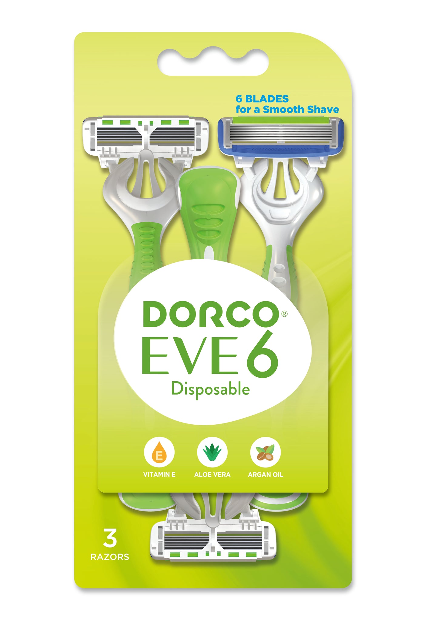 DORCO EVE6 Disposable