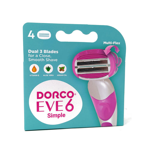 DORCO EVE6 Simple (4 Cartridges)