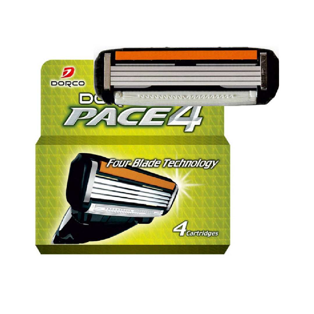 DORCO PACE4  (4 Cartridges)