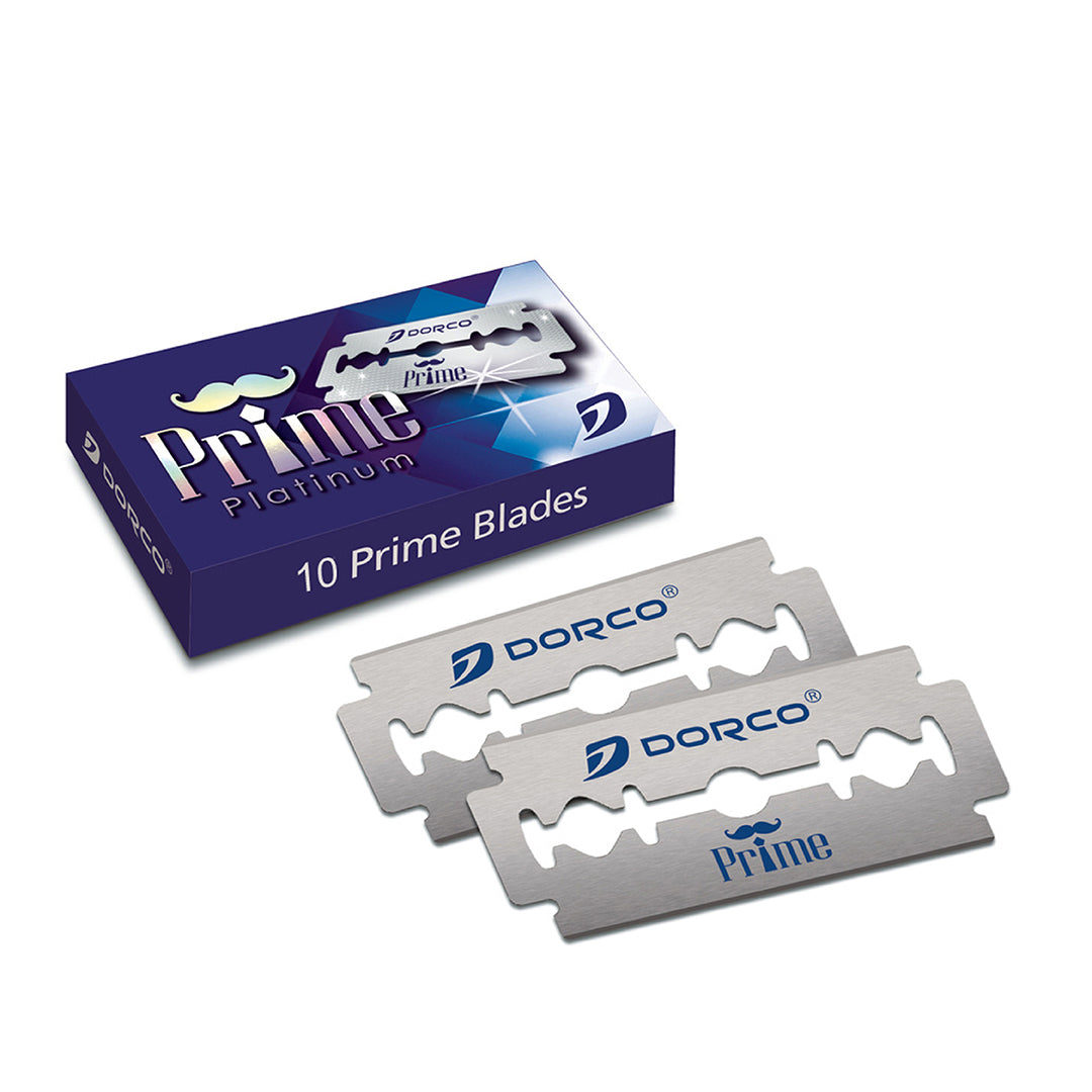 Prime Platinum Double Edge Blades (pack of 10 pieces)