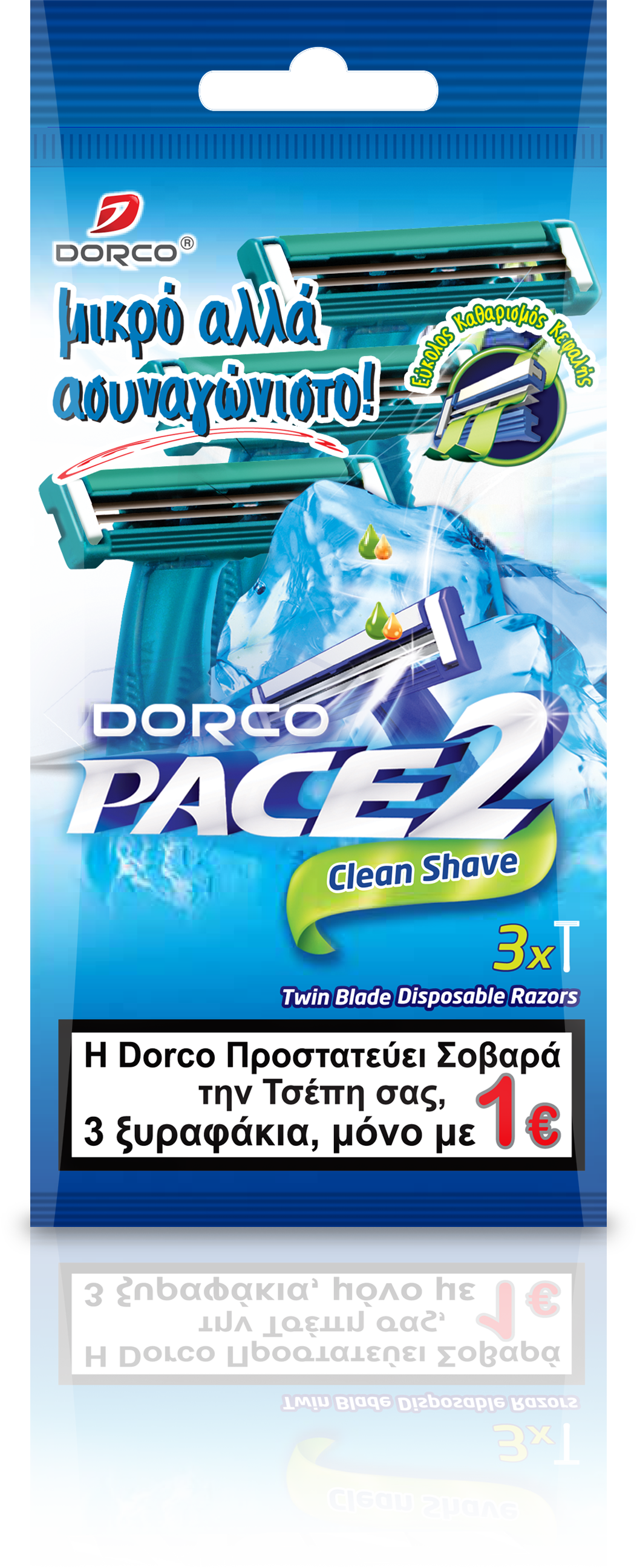 Dorco Pace2 Disposable