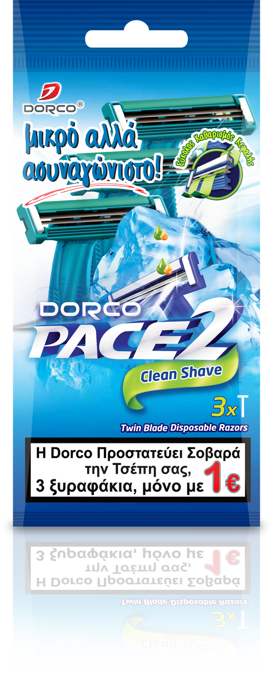 Dorco Pace2 Disposable