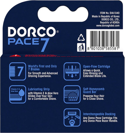 Dorco Pace7 Cartridges - SVA1040